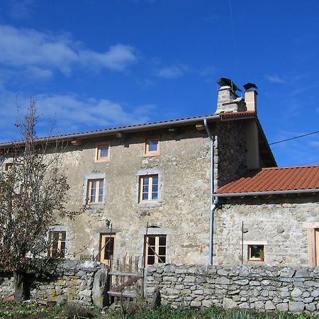 La Ferme Des Genets Bed and Breakfast Medeyrolles Eksteriør billede